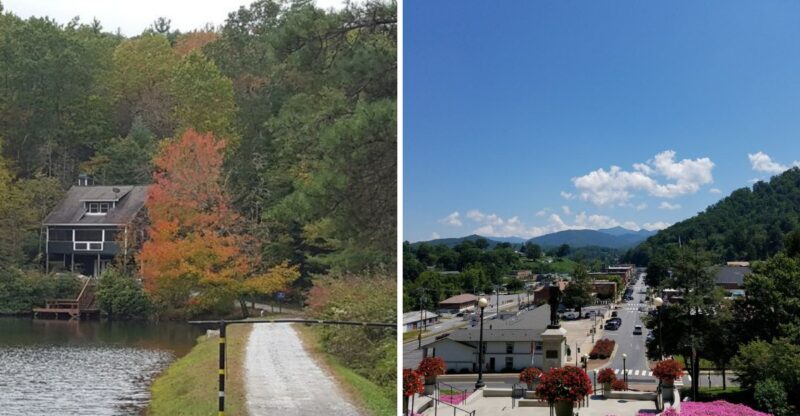 This Tiny Georgia Mountain Town Sits Above 3,000 Feet And Turns Gorgeous Every Fall