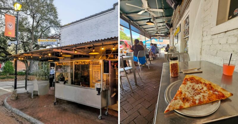This Old-School Italian Pizzeria In Georgia Has Diners Driving Miles To Eat Here