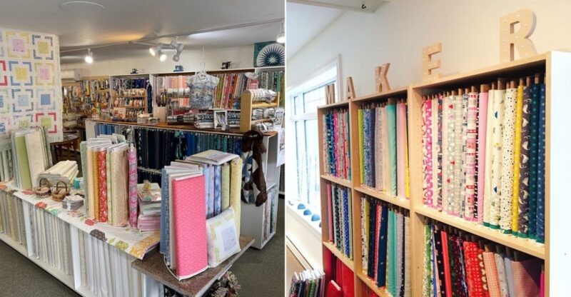 11 Connecticut Fabric Shops Packed With Stunning Finds For Quilters And Creative Crafters