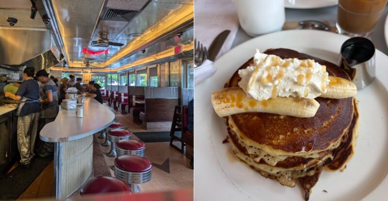 This Connecticut Diner Still Serves Breakfast Inside A Restored 1956 Diner