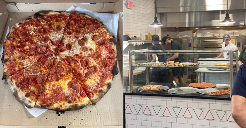 You’d Never Guess This Connecticut Pizzeria Is Hiding Inside A Gas Station
