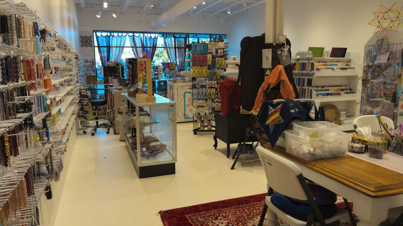 This Nebraska Bead Shop Has A Small Coffee Bar Where You Sit And Bead