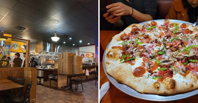 This North Carolina Pizza Joint Has Been Perfecting Thin Crust From A Family Recipe Dating To 1933