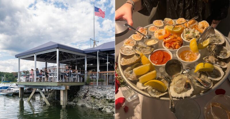 Seafood Comes In Seriously Generous Portions At This Connecticut Waterfront Restaurant