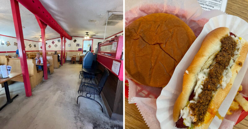 This North Carolina Roadside Spot Has Been Serving Chili Dogs The Old-Fashioned Way For Years