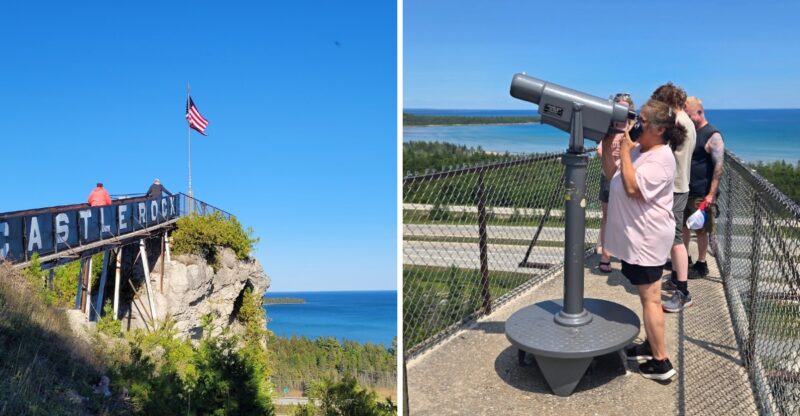 This Historic Overlook In Michigan Will Take Your Breath Away With Its Insane Lake Views
