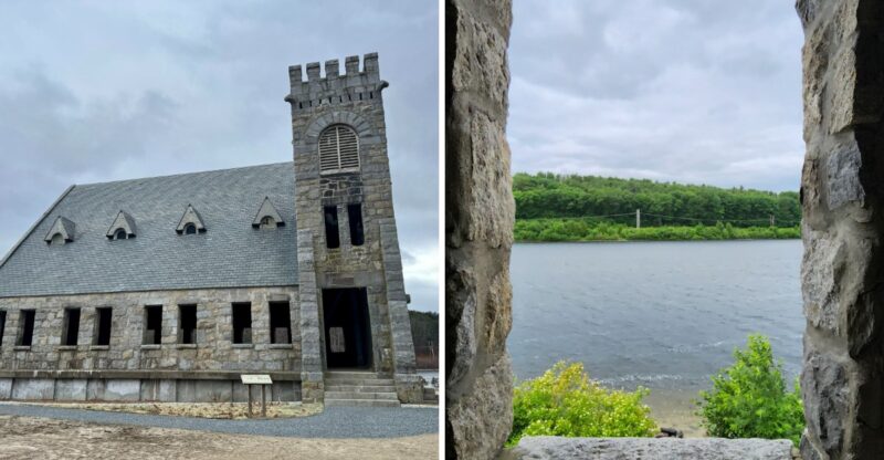 This Massachusetts Church Is The Only Building Left From A Town That Disappeared Under Water