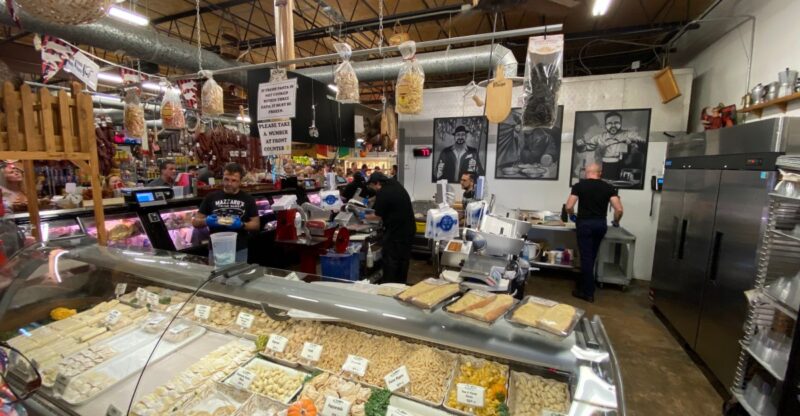 You Order Imported Prosciutto By Weight Inside This Crowded Florida Italian Market
