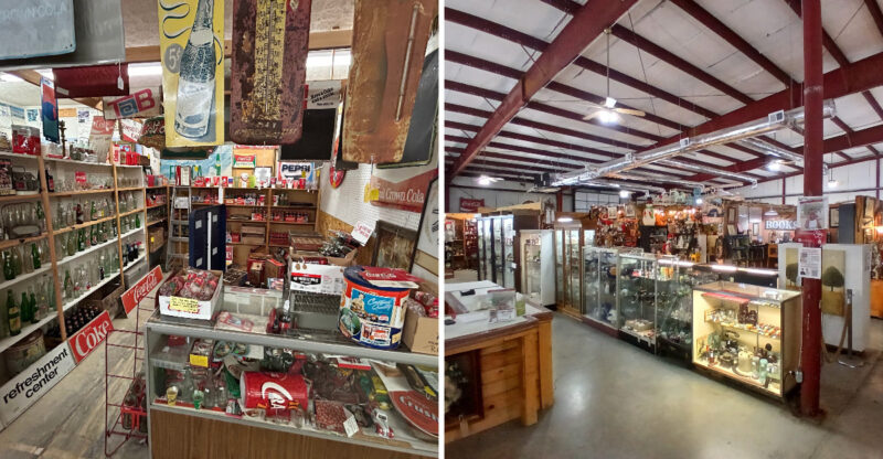 10 Massive Antique Stores In Tennessee Where You Can Hunt For Treasures Without Spending Much