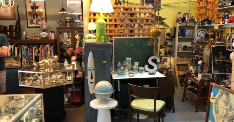Dealers at These 7 Florida Antique Malls Still Sell Furniture for Flat-Pack Prices