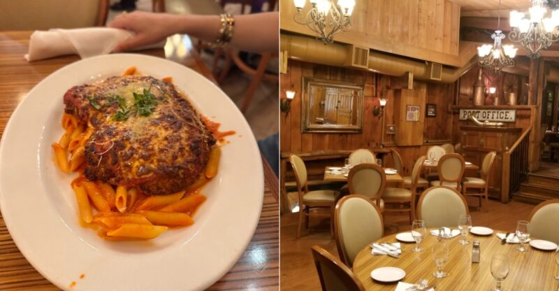 Connecticut Has A Restaurant Inside A 1737 Mill Where You Can Fill Your Plate With Steaks And Homemade Pasta