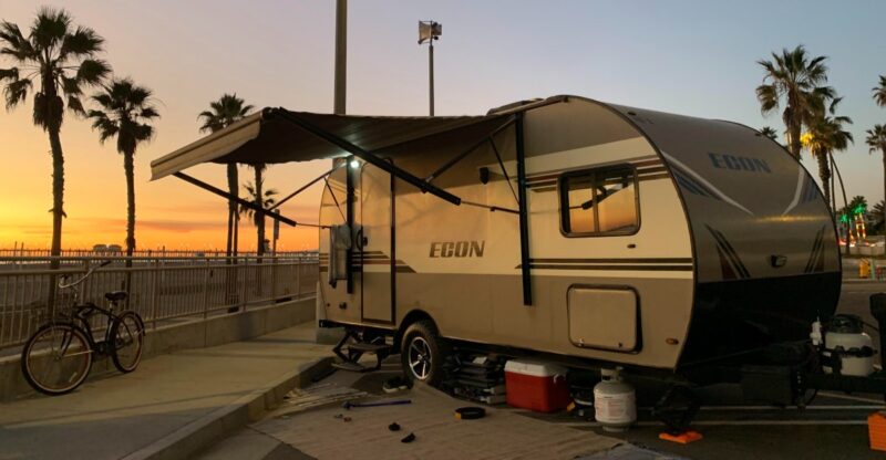 10 Southern California Beachfront Campgrounds Where You Can Fall Asleep To The Sound Of The Pacific
