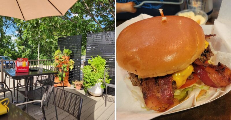 This Nebraska Burger Joint Has Served Hand-Pressed Burgers On Paper Napkins Since 1934