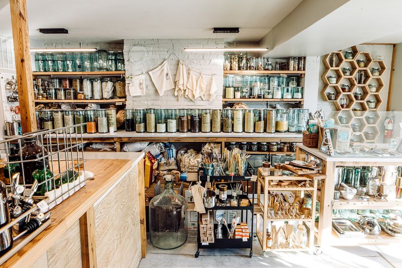 6 Nebraska Stores Where You Scoop Dry Goods Straight Out Of The Bulk Bins
