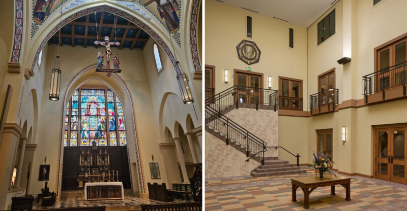 This Nebraska Chapel Was Inspired By Historic Churches In Milan, Italy