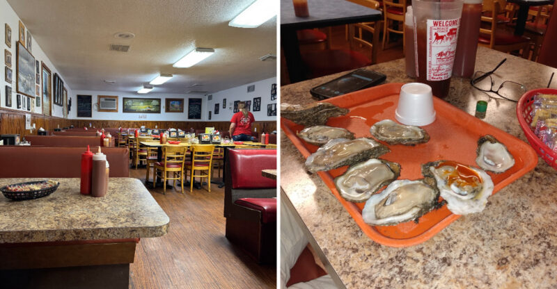 This Rustic Florida Restaurant Is Famous For Oysters Served Raw, Steamed, And Fried