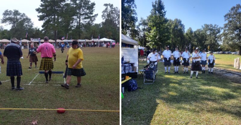 This North Carolina Festival Has Caber Tossing, Sheepdogs And A Full Weekend Of Scottish Tradition