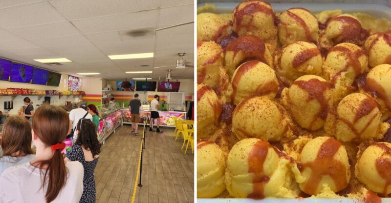 Kentucky’s Best Mango Ice Cream Comes From A Shop That Makes It From Real Fruit