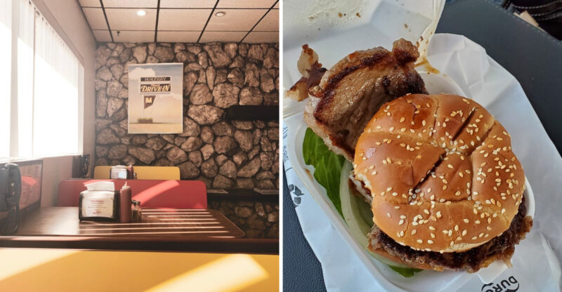 Nebraska’s Best Juicy Cheeseburgers Are Hiding At This Classic Drive-In