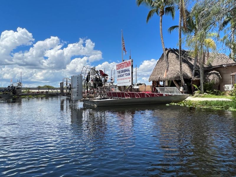 This Everglades Airboat Stop Also Serves Some Of The Best Frog Legs In Florida
