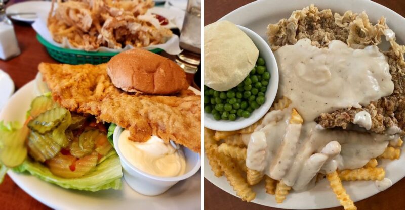 This Small Nebraska Cafe Makes Its Pork Tenderloin From Scratch And Serves It In Massive Portions