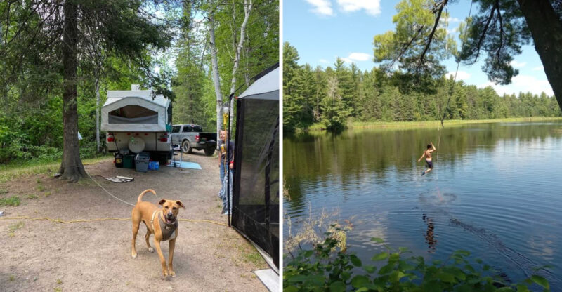 This Minnesota Lake Packs Swimming, Kayaking, And Camping Into One Weekend