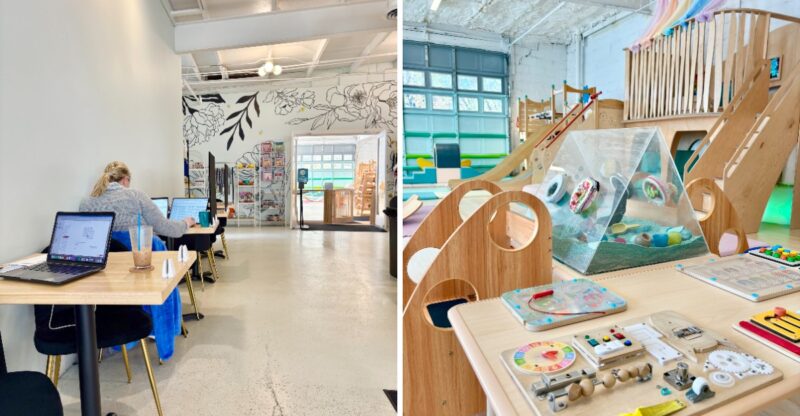 Grab A Latte And Let The Kids Loose At This Kentucky Cafe Built For Toddlers And Tired Parents