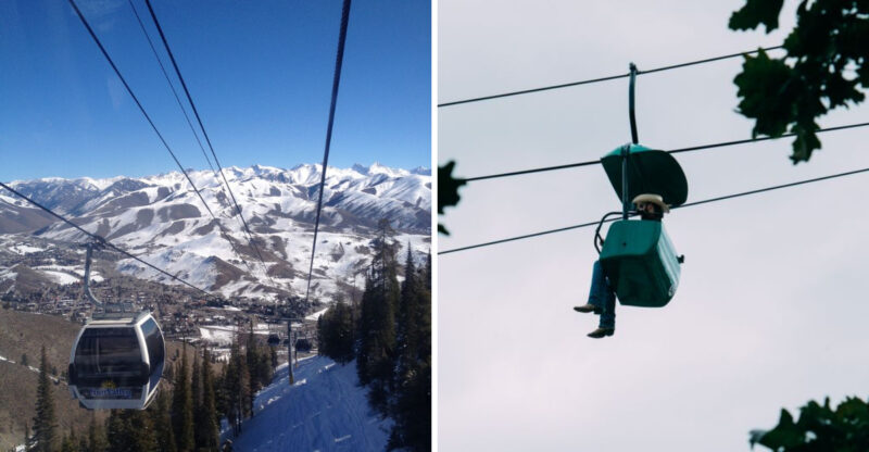 The World’s First Ski Chairlift Was Built On This Idaho Mountain Nearly 90 Years Ago
