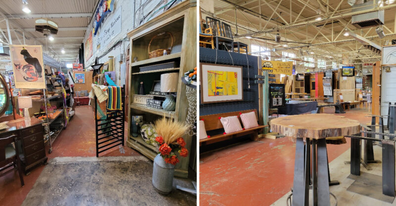 This Massive Virginia Salvage Center Holds 40,000 Square Feet Of Remarkable Architectural Antiques