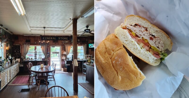 This Historic Connecticut General Store Is Cash-Only But People Still Line Up For Their Sandwiches