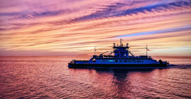 This Free North Carolina Ferry Has Been Carrying Travelers To Ocracoke Since 1953