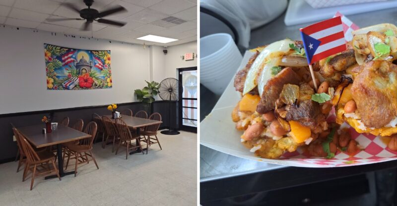 9 North Carolina Puerto Rican Restaurants Where The Mofongo Is Big And The Portions Are Even Bigger