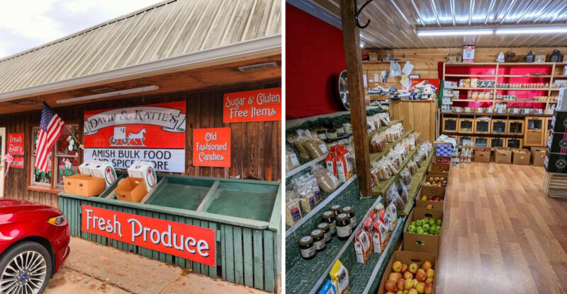 This Georgia Amish Bulk Foods Market Is Filled With Secret Country-Store Finds