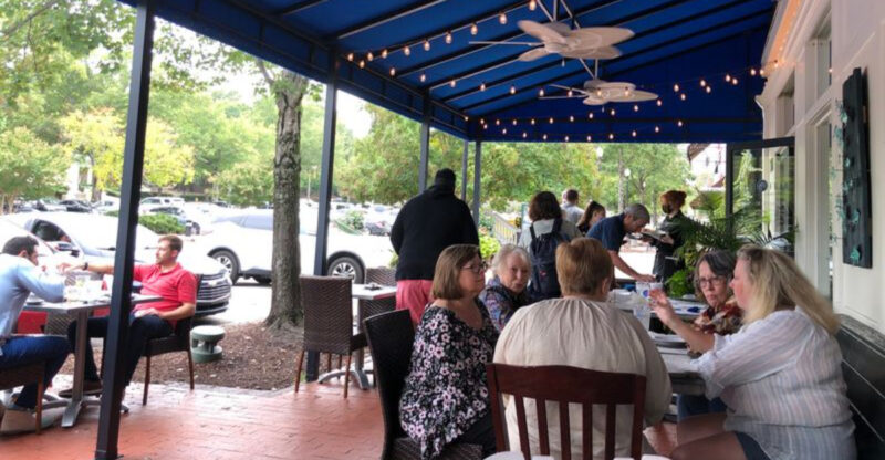 This North Carolina Seafood Restaurant Serves Up A Flounder Basket So Good, You’ll Be Thinking About It For Days
