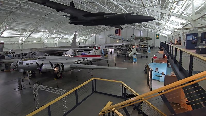Nebraska Is Home To Two Hangars Full Of Cold War Aircraft You Can Walk Right Underneath
