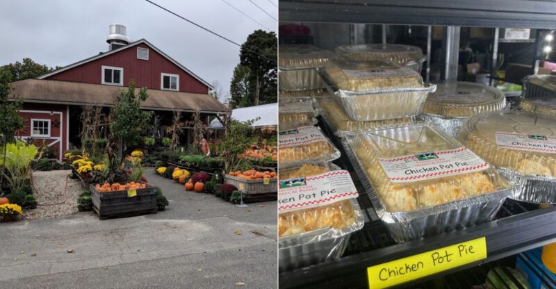 People Go Out Of Their Way For The Homemade Pies At This Connecticut Farm Market