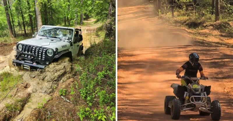 This Massive Georgia Off-Road Park Has 150 Miles Of Trails Made For Wild Adventures