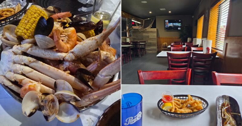 Once You Try The Seafood Spread At This Connecticut Restaurant, One Plate Might Not Be Enough