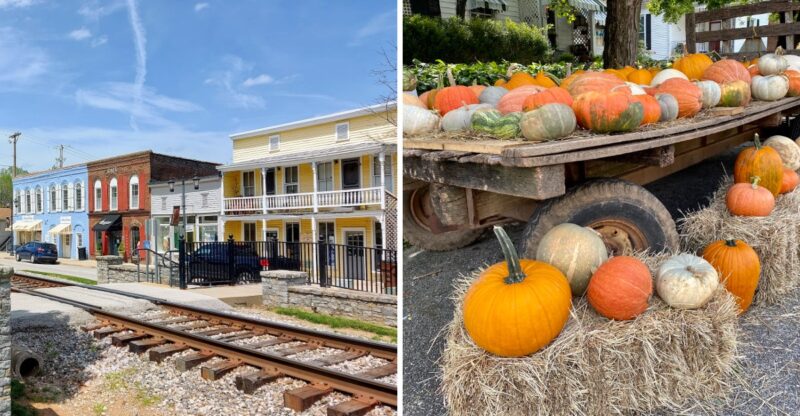 This Kentucky Small Town Turns Into A Beautiful Fall Wonderland Every September
