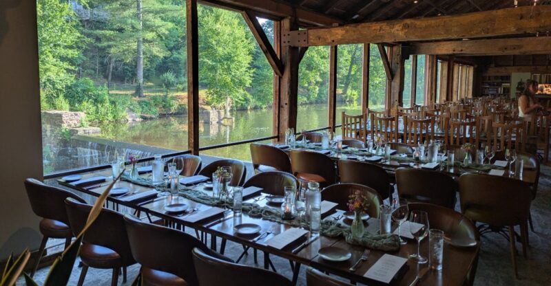There Is A Restaurant Inside A Historic Connecticut Mill And The Interior Is Truly Unreal
