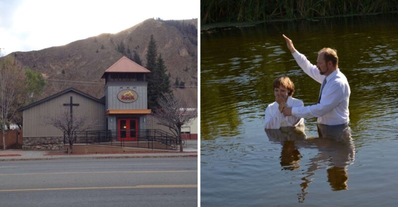 This Tiny Idaho Church Leaves The Building For One Of Its Most Meaningful Traditions