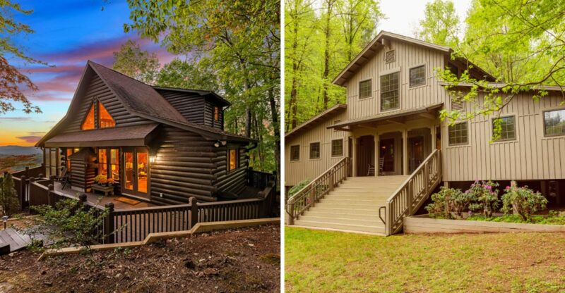 These Mountain Cabins Hold The Spot Of Georgia’S Most Popular For Fall Foliage In 2026