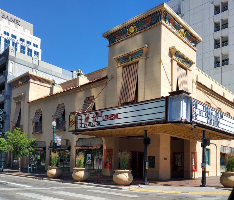 Catch A Film Beneath The Painted Ceiling Of This 1927 Idaho Movie Palace