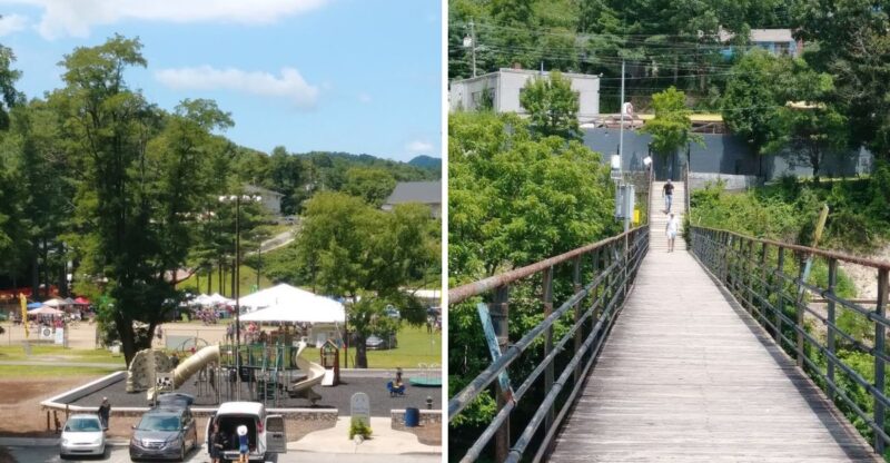 This North Carolina Mining Town Is Surrounded By Bridges, Rivers And Endless Greenery