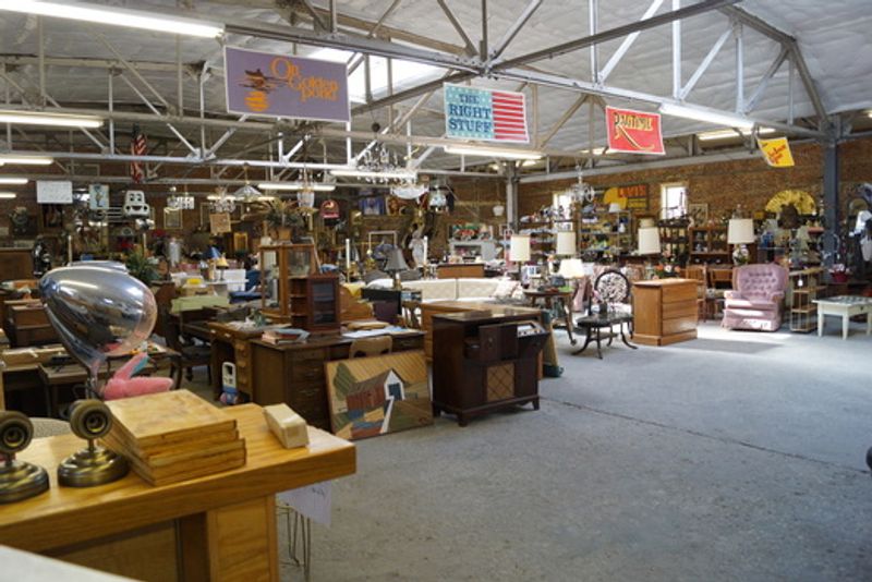 This Nebraska Vintage Store Looks Small Outside But Hides Aisles Of Antique Dressers And Porcelain Dolls