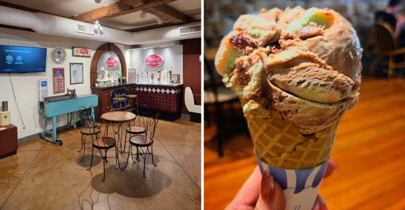 This Ohio Destination Pairs More Than 40 Ice Cream Flavors With 20 Acres Of Family Fun