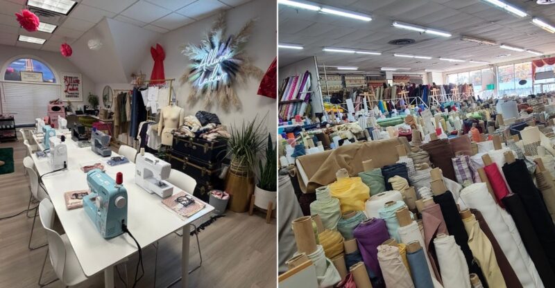 9 Connecticut Fabric Shops To Hunt For Unusual Prints And Hard-To-Find Sewing Supplies