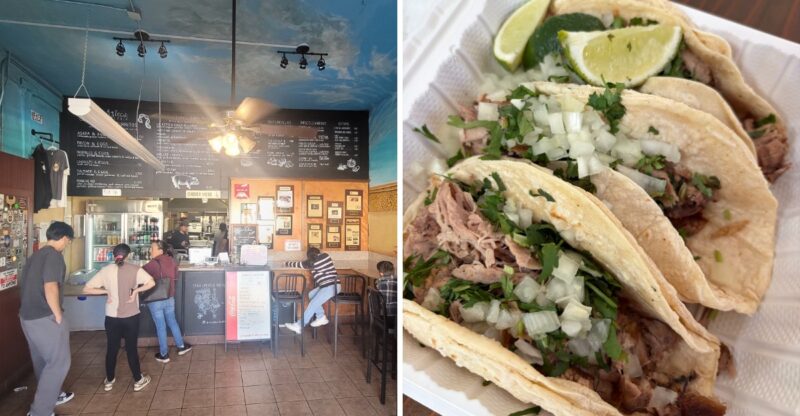 9 California Restaurants Where The Handmade Tortillas Are Almost Better Than What Goes Inside Them