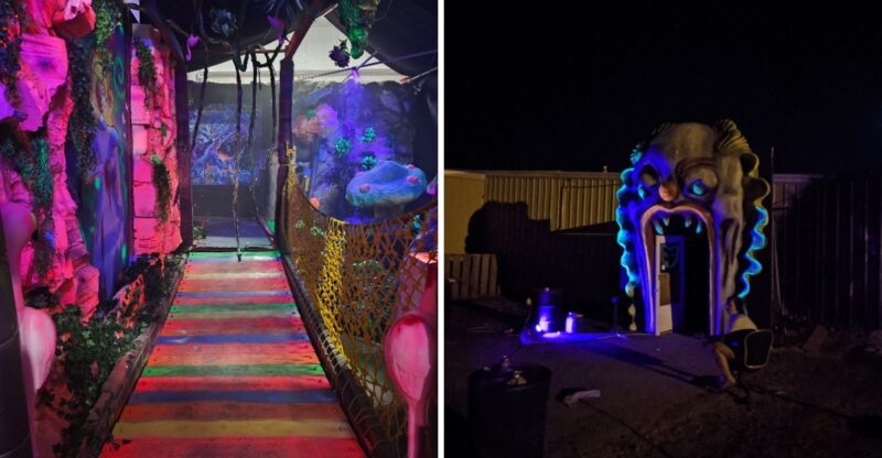 This Giant Indoor North Carolina Haunted Attraction Opens For The Season This Weekend