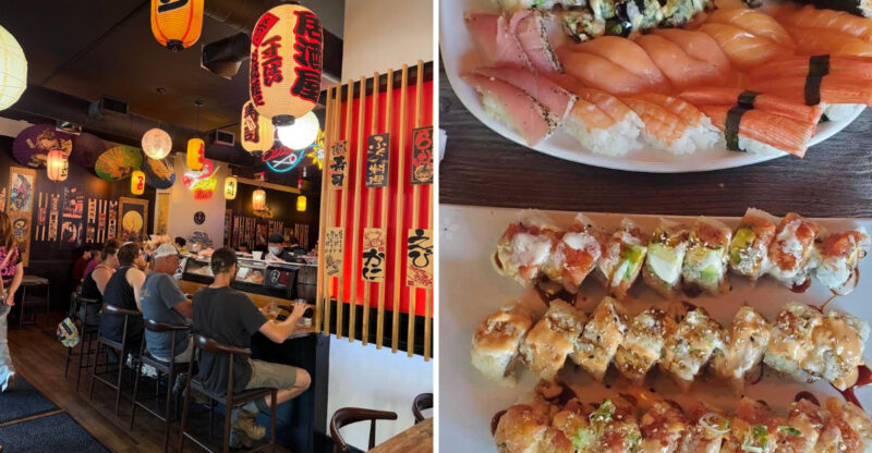 This Idaho All-You-Can-Eat Sushi Restaurant Keeps Fresh Rolls Coming To The Table